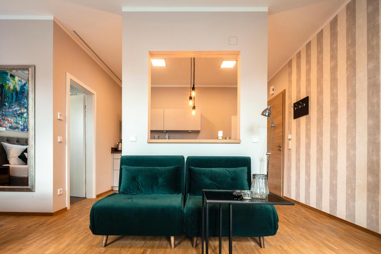 Kreuzstein Boutique-Apartment Hotel Bayreuth Buitenkant foto