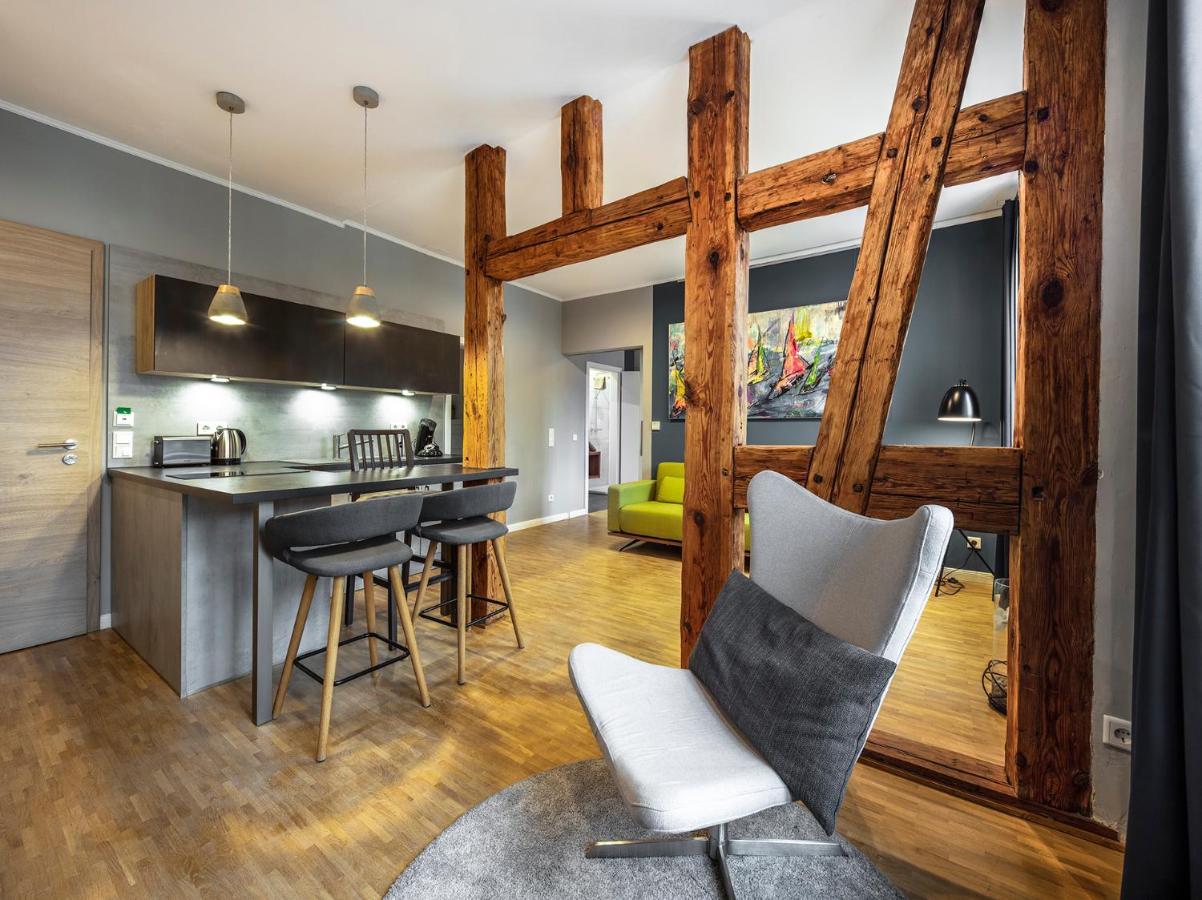 Kreuzstein Boutique-Apartment Hotel Bayreuth Buitenkant foto