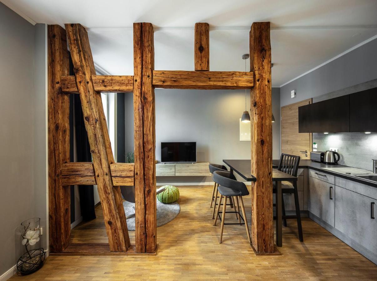 Kreuzstein Boutique-Apartment Hotel Bayreuth Buitenkant foto