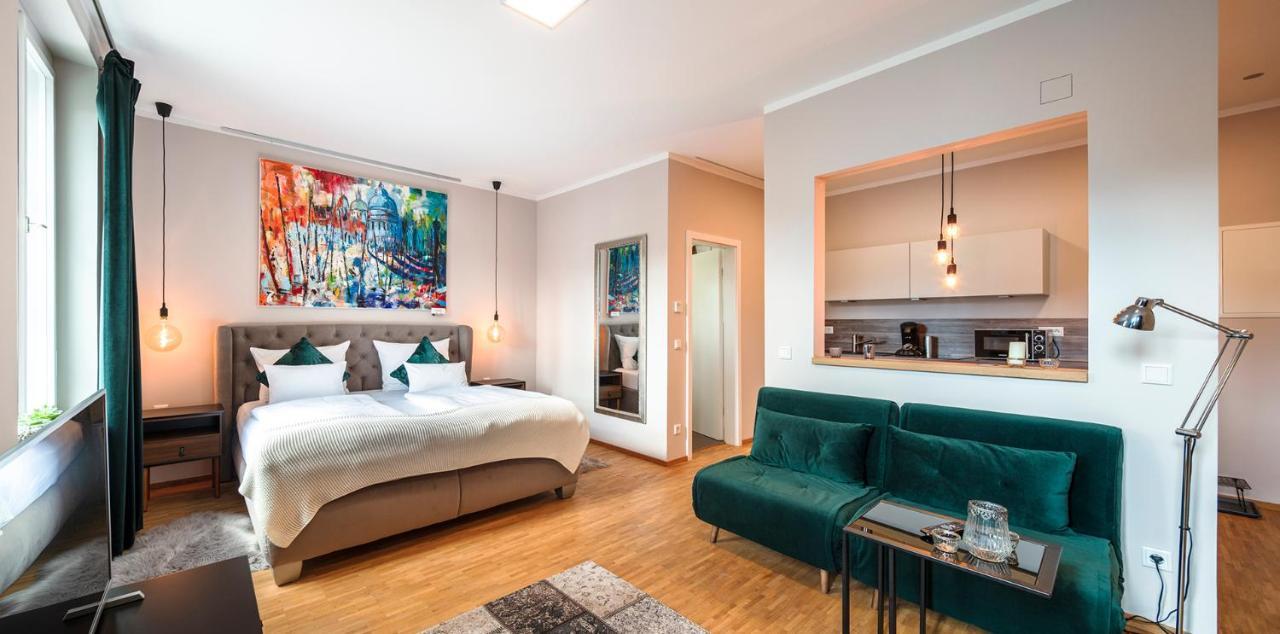 Kreuzstein Boutique-Apartment Hotel Bayreuth Buitenkant foto