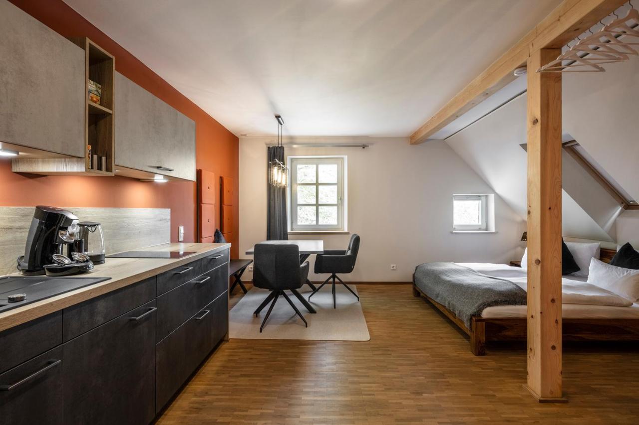 Kreuzstein Boutique-Apartment Hotel Bayreuth Buitenkant foto