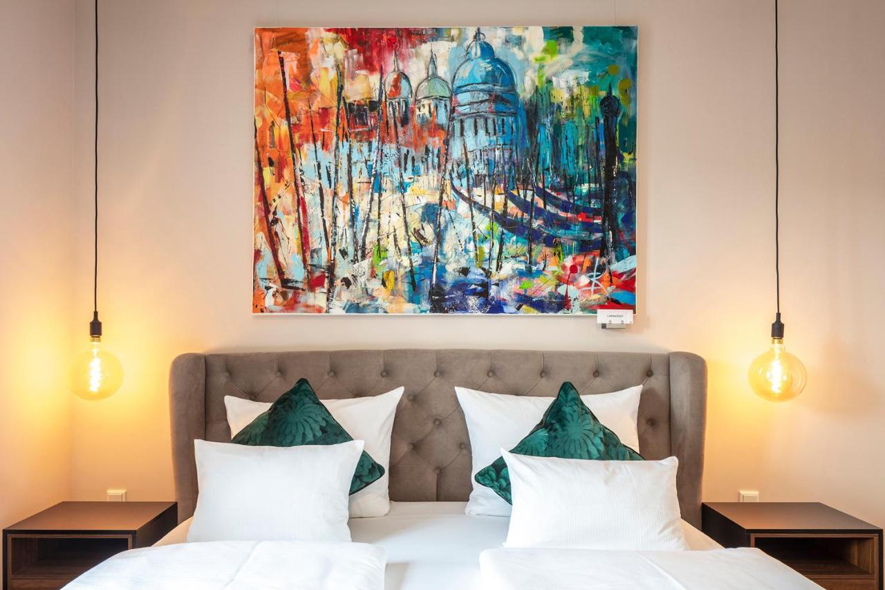 Kreuzstein Boutique-Apartment Hotel Bayreuth Buitenkant foto
