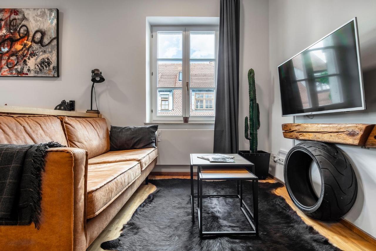Kreuzstein Boutique-Apartment Hotel Bayreuth Buitenkant foto