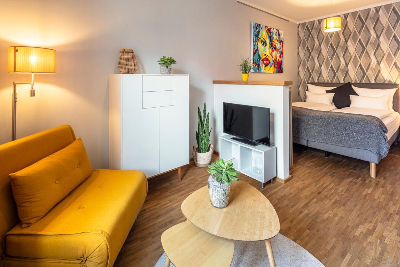 Kreuzstein Boutique-Apartment Hotel Bayreuth Buitenkant foto