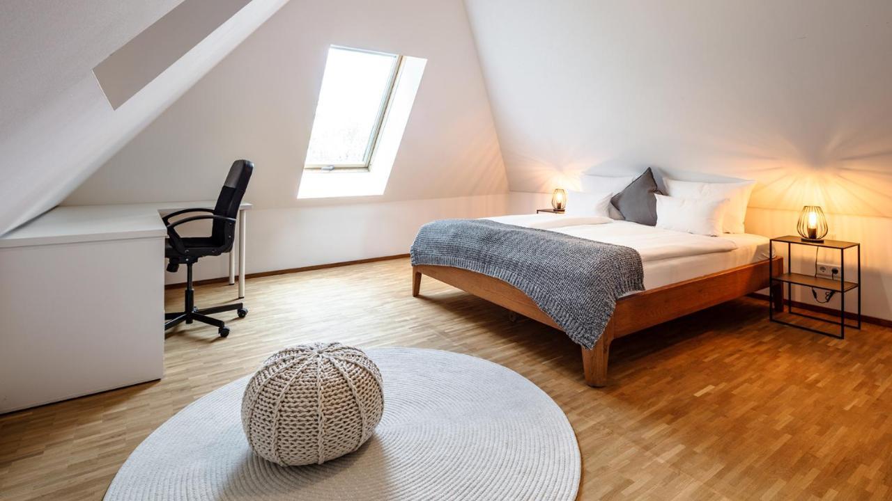 Kreuzstein Boutique-Apartment Hotel Bayreuth Buitenkant foto