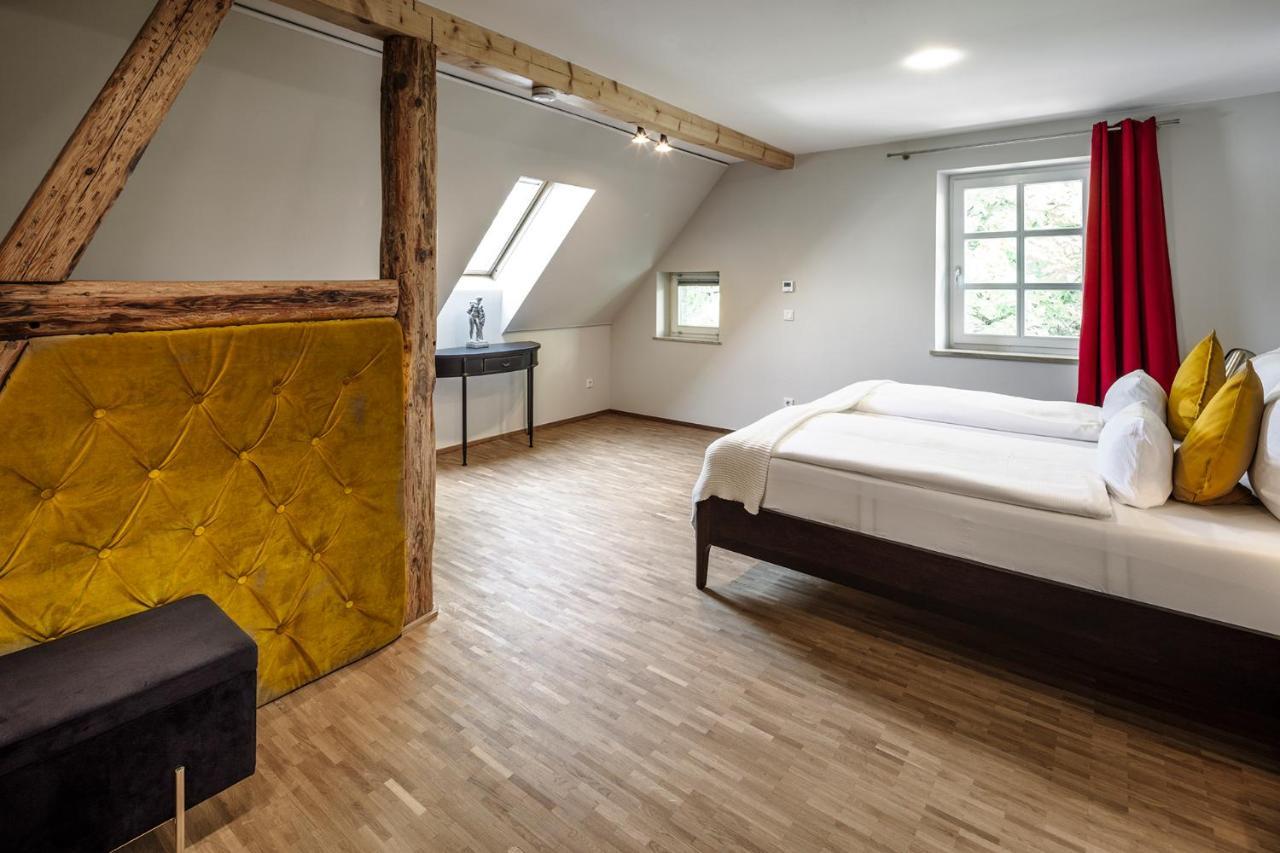 Kreuzstein Boutique-Apartment Hotel Bayreuth Buitenkant foto