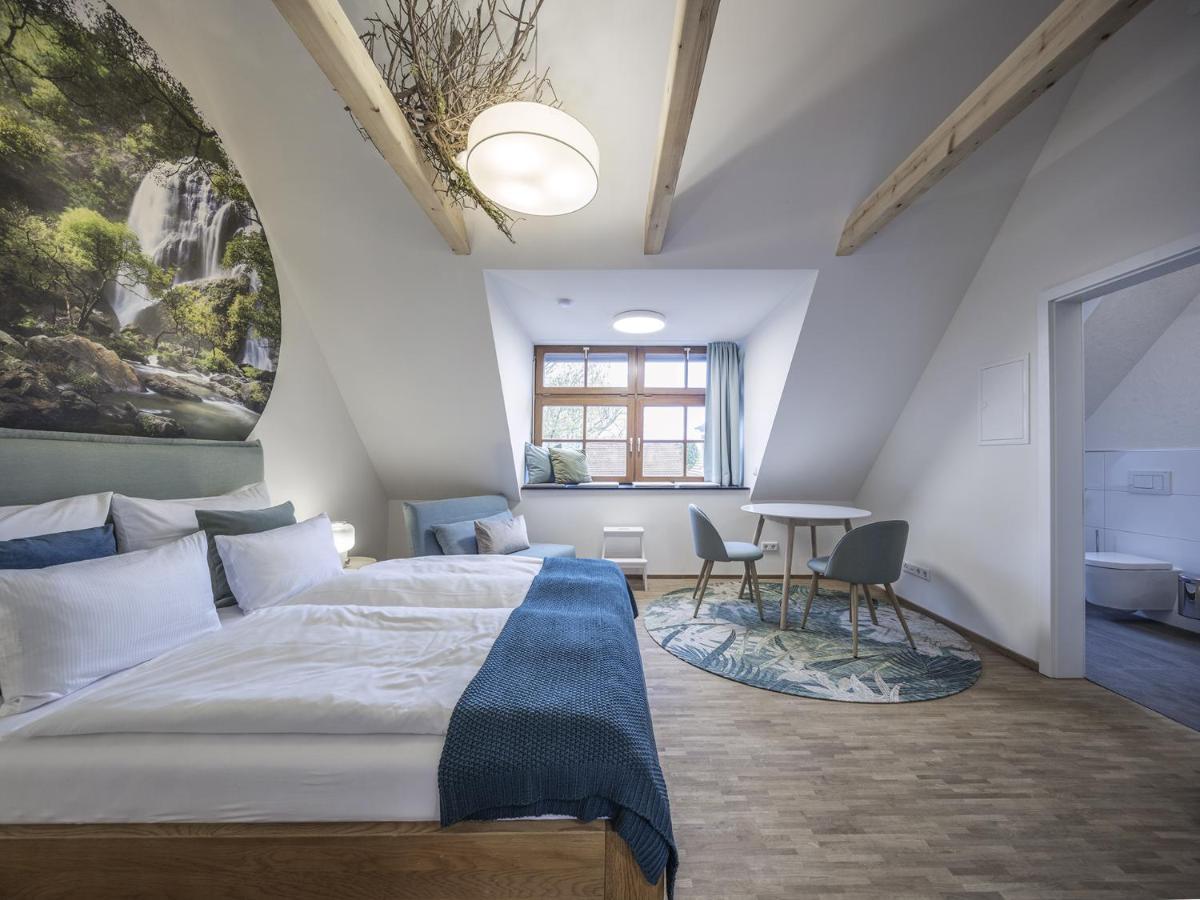 Kreuzstein Boutique-Apartment Hotel Bayreuth Buitenkant foto